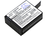 Battery for Rollei Actioncam 500 Sunrise GLW08 3.7V Li-ion 1180mAh / 4.37Wh
