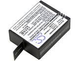 Battery for Rollei Actioncam 500 GLW08 3.7V Li-ion 1180mAh / 4.37Wh