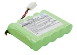 Battery for Ritron Jobcom EPP-BP5NM 6V Ni-MH 1500mAh