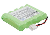 Battery for Ritron BP5NM EPP-BP5NM 6V Ni-MH 1500mAh