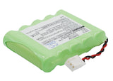 Battery for Ritron &amp; RT-15H EPP-BP5NM 6V Ni-MH 1500mAh