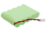 Battery for Ritron JBC100 EPP-BP5NM 6V Ni-MH 1500mAh