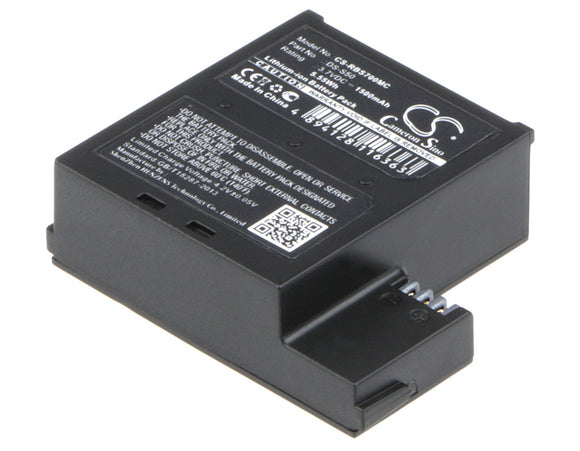 Battery for AEE D33 3.7V Li-ion 1500mAh / 5.55Wh