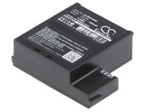 Battery for Veho VCC-006-K2S VCC-A034-SB 3.7V Li-ion 1500mAh / 5.55Wh