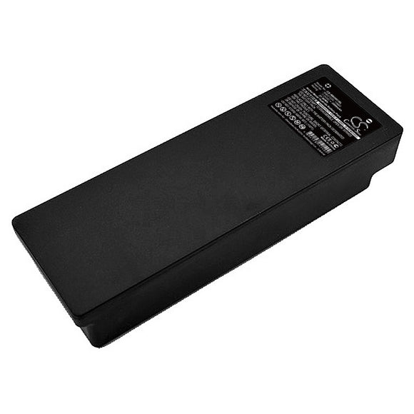 Battery for Scanreco RC400 1026, 13445, 16131, 17162, 592, 708031757, IM6024, RS