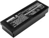 Battery for Scanreco 16131 1026, 13445, 16131, 17162, 592, 708031757, EEA4404, I