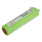 Battery for Geo Fennel FLG 250 green 2.4V Ni-MH 3500mAh / 8.40Wh