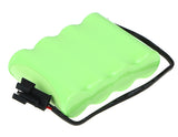 Battery for IAI Robo Cylinder Controller RCP2- AB-4, HHR-21AHF4G3 4.8V Ni-MH 250