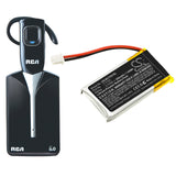 Battery for RCA 25211 T-T101 3.7V Li-Polymer 280mAh / 1.04Wh