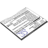 Battery for Wiko SAS LT25H426271W 3.85V Li-ion 2000mAh / 7.70Wh