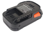 Battery for AEG BSB 18 G L1815R, L1830R 18V Li-ion 1500mAh / 27.0Wh