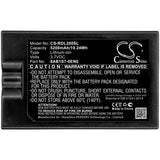 Battery for Ring Spotlight Cam 8AB1S7-0EN0 3.7V Li-ion 5200mAh / 19.24Wh
