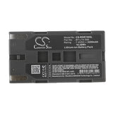 Battery for Kolida Gps Gnss K9TX BTKD-L7402W 7.4V Li-ion 2200mAh / 16.28Wh