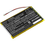 Battery for Creative DAP-HD0014 BA20603R79901, DAA-BA0004 3.7V Li-Polymer 1500mAh