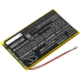 Battery for Creative Zen Touch 20GB BA20603R79901, DAA-BA0004 3.7V Li-Polymer 1500mAh