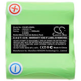 Battery for Rotationslaser FL 200A 290000-14 4.8V Ni-MH 1800mAh / 8.64Wh