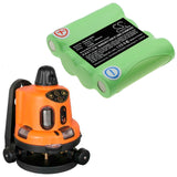 Battery for Rotationslaser FL 200A 290000-14 4.8V Ni-MH 1800mAh / 8.64Wh