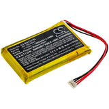 Battery for Renkforce GX-111 RF-350 6043 3.7V Li-Polymer 1200mAh / 4.44Wh