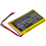 Battery for Renkforce GX-111 RF-350 6043 3.7V Li-Polymer 1200mAh / 4.44Wh