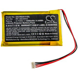 Battery for Renkforce GX-111 RF-350 6043 3.7V Li-Polymer 1200mAh / 4.44Wh