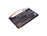 Battery for Razer Turret Gaming Lapboard PL325385 3.7V Li-Polymer 2150mAh / 7.96