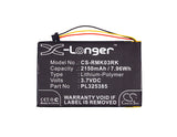 Battery for Razer Turret Gaming Lapboard PL325385 3.7V Li-Polymer 2150mAh / 7.96