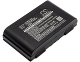 Battery for Ravioli Micropiu LNC1300, MH1300, NC1300 7.2V Ni-MH 1200mAh / 8.64Wh