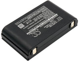 Battery for Ravioli Micropiu LNC1300, MH1300, NC1300 7.2V Ni-MH 1200mAh / 8.64Wh