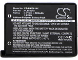 Battery for RAZER Turret FC30-01330200, PL803040 3.7V Li-Polymer 500mAh / 1.85Wh