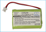Battery for Resistacap Inc N250AAAF3WL CUSTOM-122 3.6V Ni-MH 700mAh / 2.5Wh