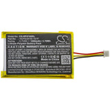 Battery for Razer OPUS X 1ICP5/34/50 1S1P 3.7V Li-Polymer 1000mAh / 3.70Wh
