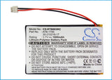 Battery for RTI T3V 30-210218-17, ATB-1700 3.7V Li-ion 1800mAh / 6.66Wh