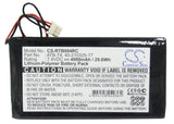Battery for RTI Zig Bee 40-210325-17, ATB-T4 7.4V Li-Polymer 4000mAh / 29.6Wh
