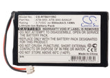 Battery for RTI TheaterTouch 40-210154-17, ATB-950, ATB-950-SANUF 3.7V Li-ion 85