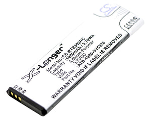 Battery for RTI T3X 40-210742-20, ATB-1800-SY5530, ATB-900-SY5531 3.7V Li-Polyme