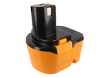 Battery for Ryobi RY1201 1400143, 1400652, 1400652B, 1400670, 4400005, B-8286, B