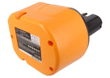 Battery for Ryobi CTH1202K2 1400143, 1400652, 1400652B, 1400670, 4400005, B-8286