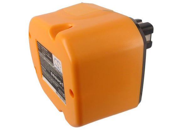 Battery for Ryobi TDS4000 1400143, 1400652, 1400670, 4400005, B-8286, BPT1025, R