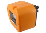 Battery for Ryobi BID1211 1400143, 1400652, 1400670, 4400005, B-8286, BPT1025, R