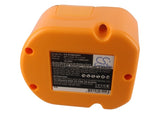 Battery for Ryobi TFD220 1400143, 1400652, 1400670, 4400005, B-8286, BPT1025, RY
