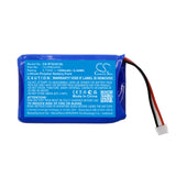 Battery for Range Rover LR 02 31 91  1/LIP653450 3.7V Li-Polymer 1200mAh / 4.44W