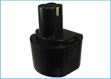 Battery for Ryobi HP961K 1311146, 1400669 9.6V Ni-MH 1500mAh
