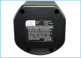 Battery for Ryobi RY961 1311146, 1400669 9.6V Ni-MH 1500mAh