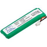 Battery for Revolabs 05-TBLMICEX-DR-11 07-SOLOMICBATTERY, VM9158 3.7V Li-Polymer