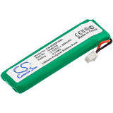 Battery for Revolabs 05-TBLMICEX-OM-11 07-SOLOMICBATTERY, VM9158 3.7V Li-Polymer