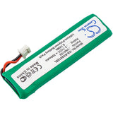 Battery for Revolabs 02-DSKSYS-D 07-SOLOMICBATTERY, VM9158 3.7V Li-Polymer 200mA