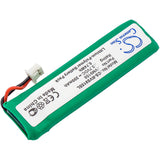 Battery for Revolabs 05-TBLMICEX-DR-11 07-SOLOMICBATTERY, VM9158 3.7V Li-Polymer