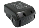 Battery for Ryobi BID-1411 B-1415L, B-1425L, B-1430L 14.4V Li-ion 1500mAh