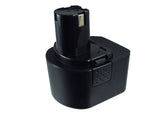 Battery for Paslode BD-123 B-1203F2, B-1220F2, B-1222H, B-1230H 12V Ni-MH 1500mA