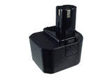 Battery for Paslode BD-123 B-1203F2, B-1220F2, B-1222H, B-1230H 12V Ni-MH 1500mA
